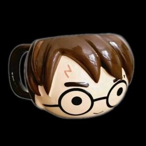 Harry Potter Mug Paladone Chibi Ceramic 3D Face Coffee Tea Mug Cup